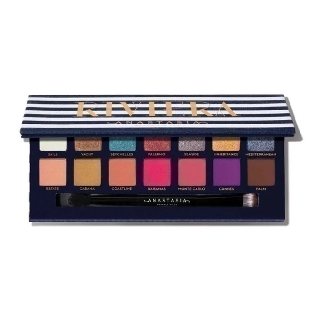 ANASTASIA BEVERLY HILLS RIVIERA EYESHADOW PALETTE‼️